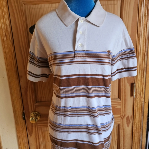 Timberland Other - Vintage Timberland Logo Patch Polo Mens Size Large